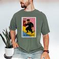 Mexican For Graduation 2025 El Graduado Premium Tri-Blend Men's Comfort Colors T-Shirt Moss