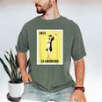 Mexican For Graduation La Graduada 2024 Men's Comfort Colors T-Shirt Moss