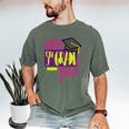 Miss 5th Grade Shirt 5 Grad Kids Girl Graduation School Men's Comfort Colors T-Shirt Moss