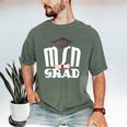 MSN Masters Graduation Men Women Son Daughter Men's Comfort Colors T-Shirt Moss