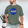 NASA Inspired DAD Meatball Men's Comfort Colors T-Shirt Moss NASA Inspired DAD Meatball Men's Comfort Colors T-Shirt Moss