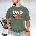 Ninja Birthday Party Dad Of The Birthday Ninja Small Men's Comfort Colors T-Shirt Moss Ninja Birthday Party Dad Of The Birthday Ninja Small Men's Comfort Colors T-Shirt Moss