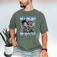 No More Mr Nice Guy Alpha Wolf Meme Dad Papa Men Men's Comfort Colors T-Shirt Moss No More Mr Nice Guy Alpha Wolf Meme Dad Papa Men Men's Comfort Colors T-Shirt Moss