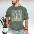 Like A Normal Dad Father Boilermaker Men's Comfort Colors T-Shirt Moss