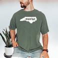 North Carolina Nursing Nurse Graduation Men's Comfort Colors T-Shirt Moss