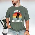 Not A Hugger Cactus Introvert Antisocial Men's Comfort Colors T-Shirt Moss Not A Hugger Cactus Introvert Antisocial Men's Comfort Colors T-Shirt Moss