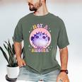 Not a Hugger Cute Pufferfish Autism Awareness Introverts Men's Comfort Colors T-Shirt Moss Not a Hugger Cute Pufferfish Autism Awareness Introverts Men's Comfort Colors T-Shirt Moss
