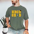 Omega Psi Phi Fraternity Paraphernalia HBCU Graduation Men's Comfort Colors T-Shirt Moss