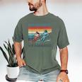 Got Passed By My Daughter Skiing Dad Men's Comfort Colors T-Shirt Moss Got Passed By My Daughter Skiing Dad Men's Comfort Colors T-Shirt Moss