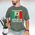 Be Patient With Me I'm From The 1900s Men's Comfort Colors T-Shirt Moss Be Patient With Me I'm From The 1900s Men's Comfort Colors T-Shirt Moss