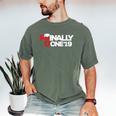 Phinally Done Graduation 2019 Phd Shirt Men's Comfort Colors T-Shirt Moss
