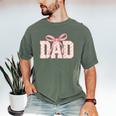 Pink Bow Dad Dad Life Best Dad Ever Father's Day Tees Men's Comfort Colors T-Shirt Moss Pink Bow Dad Dad Life Best Dad Ever Father's Day Tees Men's Comfort Colors T-Shirt Moss