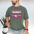 Pink Respiratory Therapist Class Of 2018 Graduation T Shirt Men's Comfort Colors T-Shirt Moss