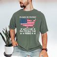 Please Be Patient With Me I'm From The 1900s American Flag Men's Comfort Colors T-Shirt Moss Please Be Patient With Me I'm From The 1900s American Flag Men's Comfort Colors T-Shirt Moss