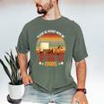 Please Be Patient With Me I'm From The 1900s Cool Dad Men's Comfort Colors T-Shirt Moss