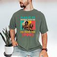 Please Be Patient I'm From The 1900s Dad Fathers Day Men's Comfort Colors T-Shirt Moss