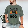 Please Be Patient With Me I'm From The 1900s Floppy Disk Premium Men's Comfort Colors T-Shirt Moss Please Be Patient With Me I'm From The 1900s Floppy Disk Premium Men's Comfort Colors T-Shirt Moss