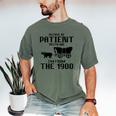 Please Be Patient With Me I'm From The 1900s Husband Joke Men's Comfort Colors T-Shirt Moss Please Be Patient With Me I'm From The 1900s Husband Joke Men's Comfort Colors T-Shirt Moss