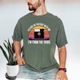 Please Be Patient With Me I'm From The 1900s PC Floppy Disk Men's Comfort Colors T-Shirt Moss