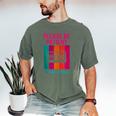 Please Be Patient I'm From The 1900s Retro Cassette Tape Men's Comfort Colors T-Shirt Moss