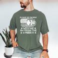 Please Be Patient With Me I'm From The 1900s USA Flag Skull Men's Comfort Colors T-Shirt Moss Please Be Patient With Me I'm From The 1900s USA Flag Skull Men's Comfort Colors T-Shirt Moss