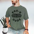 Pre-K Dude Shirt Boy Girl Graduation Back To School Men's Comfort Colors T-Shirt Moss