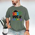Pre-K Graduate 2025 Preschool Graduation Class Of 2025 Kids Men's Comfort Colors T-Shirt Moss