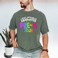 Pre-K Graduation Class Of 2026 Pre-K Graduated 2026 Men's Comfort Colors T-Shirt Moss