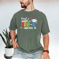 Proud Aunt Of A Pre-K 2025 Graduate Class Of 2025 Graduation Men's Comfort Colors T-Shirt Moss
