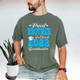 Proud Brother Of a 2022 Graduate Class Of 2022 Graduation Men's Comfort Colors T-Shirt Moss