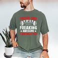Proud Dad Of A Powerlifter Father Powerlifting Dad Men's Comfort Colors T-Shirt Moss Proud Dad Of A Powerlifter Father Powerlifting Dad Men's Comfort Colors T-Shirt Moss