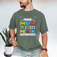 Proud MOM Of a 2025 PRE-K Graduate -Graduation Men's Comfort Colors T-Shirt Moss