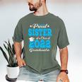 Proud Sister Of a 2022 Graduate Class Of 2022 Graduation 22 Men's Comfort Colors T-Shirt Moss