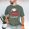 Proud Sister Of a Class Of 2026 Graduate For Graduation Men's Comfort Colors T-Shirt Moss