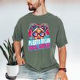 Puerto Rican Latina Social Worker MSW Masters Graduation Men's Comfort Colors T-Shirt Moss