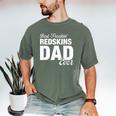 Redskins Goshen Best Freakin' Dad Ever HS Men's Comfort Colors T-Shirt Moss Redskins Goshen Best Freakin' Dad Ever HS Men's Comfort Colors T-Shirt Moss
