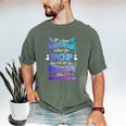 Remembrance Of Pop Memory Of My Grandpa In Heaven Men's Comfort Colors T-Shirt Moss Remembrance Of Pop Memory Of My Grandpa In Heaven Men's Comfort Colors T-Shirt Moss