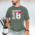 Respiratory Therapist Graduation Class Of 2018 Women RT Men's Comfort Colors T-Shirt Moss