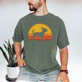 Retro Chihuahua Men Women Dog Mom Dad Chihuahua Men's Comfort Colors T-Shirt Moss