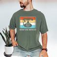 Retro Rotary Dial Nostalgia Dial Phone Men's Comfort Colors T-Shirt Moss