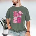 Retro Senior 2026 Coquette Bow Graduation Class Of 2026 Men's Comfort Colors T-Shirt Moss