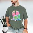 Retro Soft Drinks 80s 90s Nostalgia Cute Anime Aesthetic Tee Men's Comfort Colors T-Shirt Moss Retro Soft Drinks 80s 90s Nostalgia Cute Anime Aesthetic Tee Men's Comfort Colors T-Shirt Moss