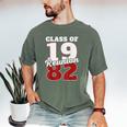 Reunion 1982 Class Of 1982 Reunion 82 Graduation 1982 Men's Comfort Colors T-Shirt Moss