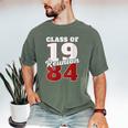 Reunion 1984 Class Of 1984 Reunion 84 Graduation 1984 Men's Comfort Colors T-Shirt Moss