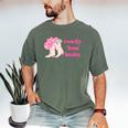 Rowdy 'Bout Books Cowboy Lovers Men's Comfort Colors T-Shirt Moss