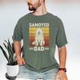 Samoyed Dad Men's Comfort Colors T-Shirt Moss