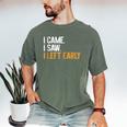 I Came i Saw i Left Early Introvert Men's Comfort Colors T-Shirt Moss I Came i Saw i Left Early Introvert Men's Comfort Colors T-Shirt Moss