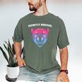 Secretly Bisexual Bi Introvert Bi Pride Antisocial LGBTQ Men's Comfort Colors T-Shirt Moss Secretly Bisexual Bi Introvert Bi Pride Antisocial LGBTQ Men's Comfort Colors T-Shirt Moss