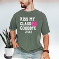 Sen18r Shirt Senior 2018 Graduation Kiss Lips Men's Comfort Colors T-Shirt Moss
