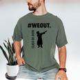 Senior 2019 Grad College High School Graduation Men's Comfort Colors T-Shirt Moss